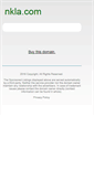 Mobile Screenshot of nkla.com
