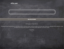 Tablet Screenshot of nkla.com