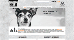 Desktop Screenshot of nkla.org