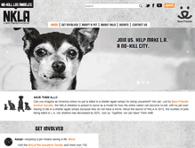 Tablet Screenshot of nkla.org